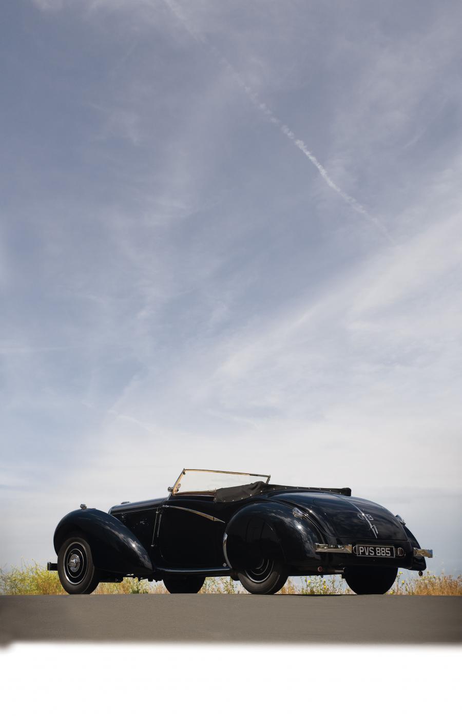  Lagonda LG6 Rapide 1939 года  (фото 11 из 14)